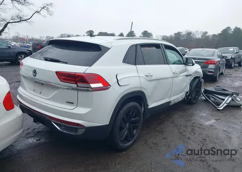2022 Volkswagen Atlas Cross Sport 3.6L V6 Se W/Technology z USA, uszkodzony, nr VIN 1V2HE2CA3NC226624